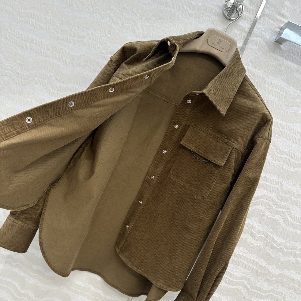 Вельветовая рубашка женская фото 8