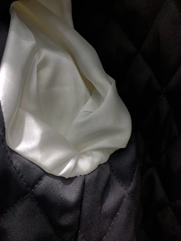 Вельветовое coat from fur collar фото 5