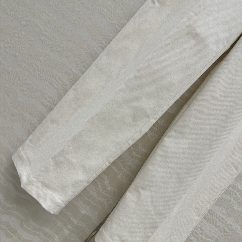 Вельветові брюки прямого крою фото 7