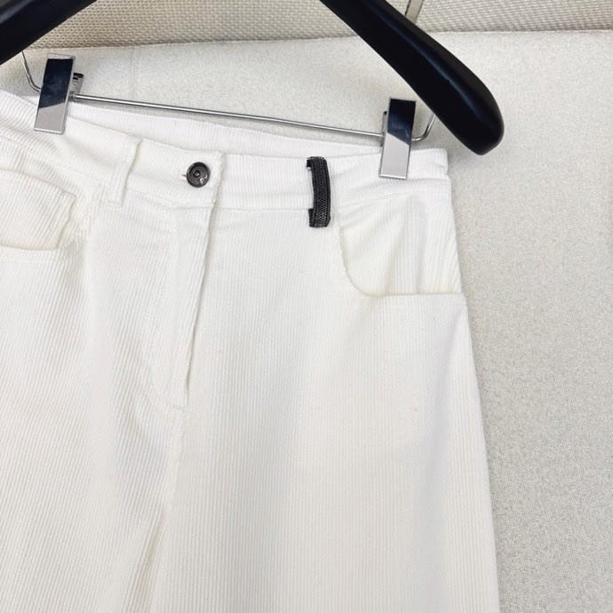 Вельветовые брюки женские фото 2