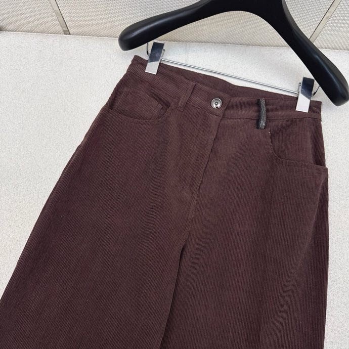 Вельветовые брюки женские фото 2