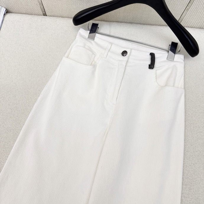 Вельветовые брюки женские фото 3