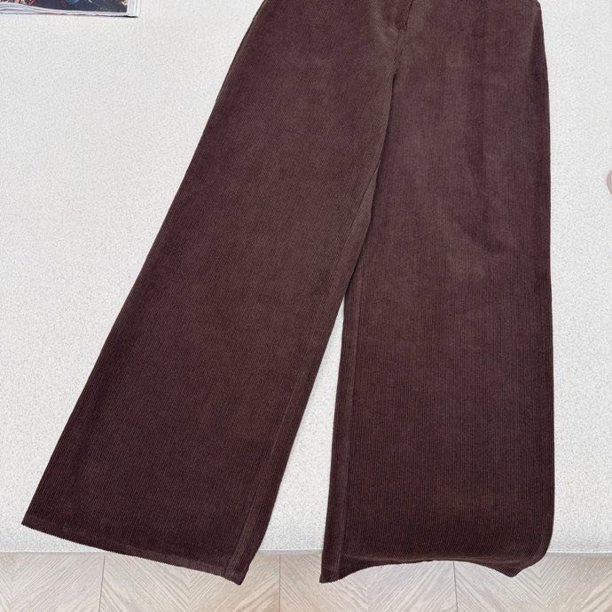 Вельветовые брюки женские фото 4