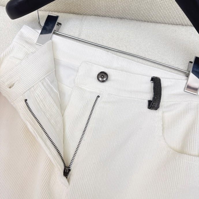 Вельветовые брюки женские фото 5