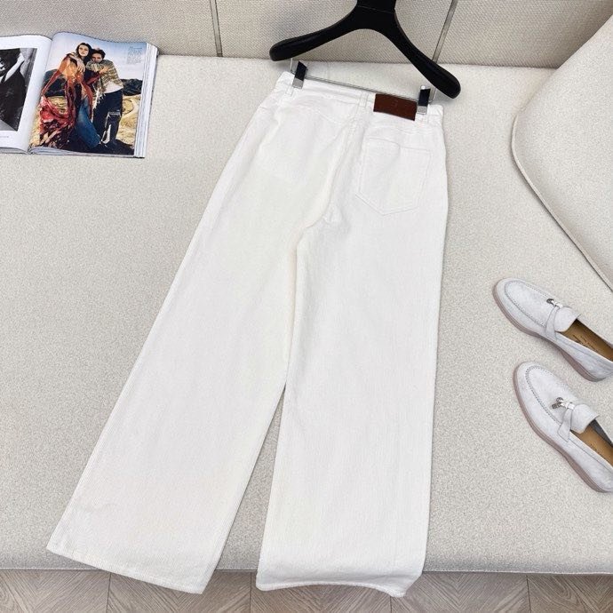 Вельветовые брюки женские фото 7