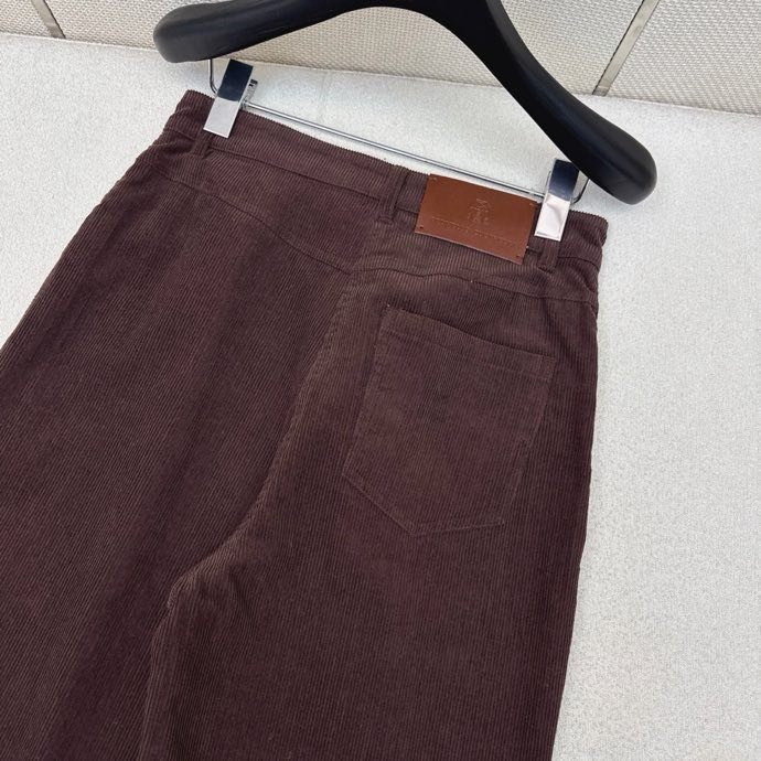 Вельветовые брюки женские фото 7