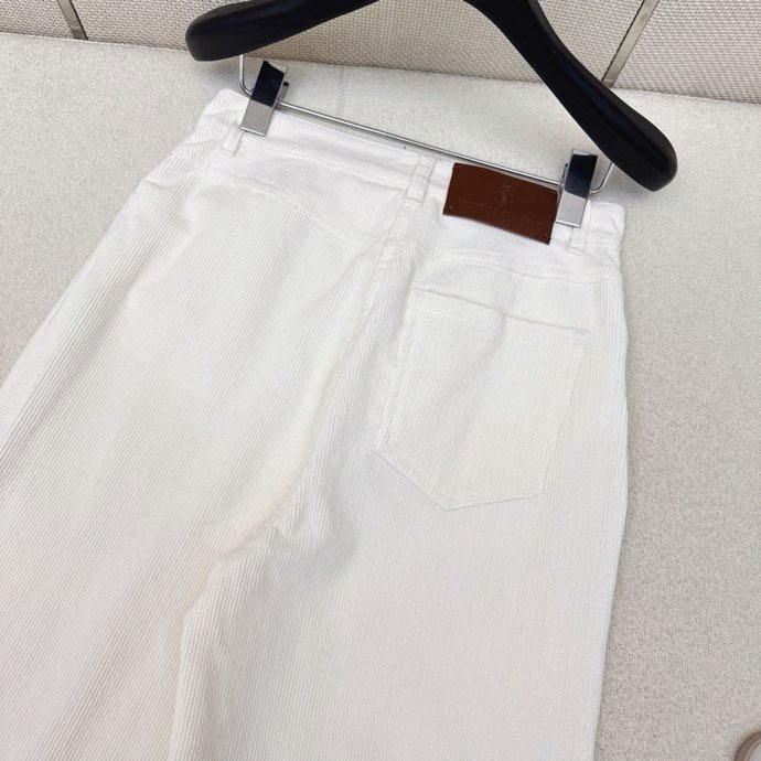 Вельветовые брюки женские фото 8