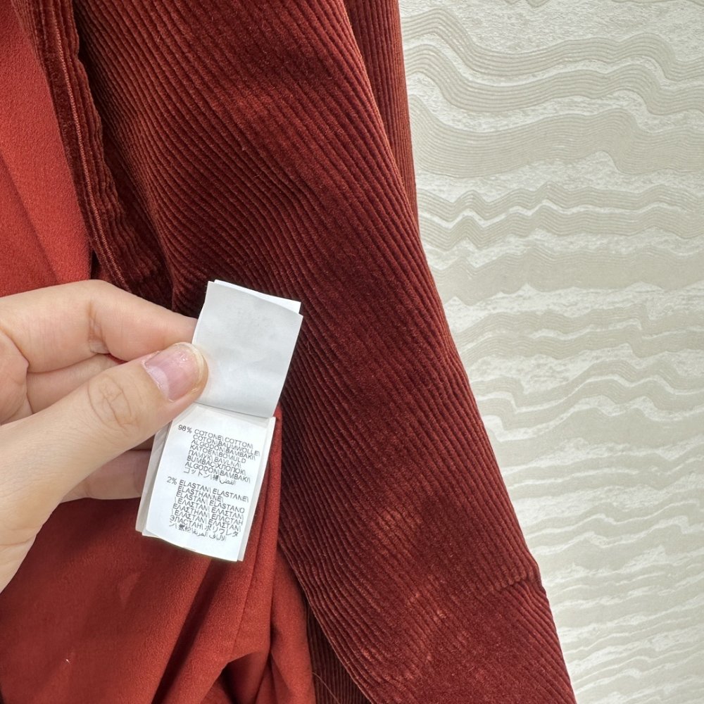 Вельветовый блейзе женский фото 7