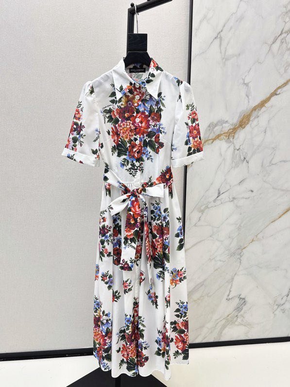 Spring summer new long dress