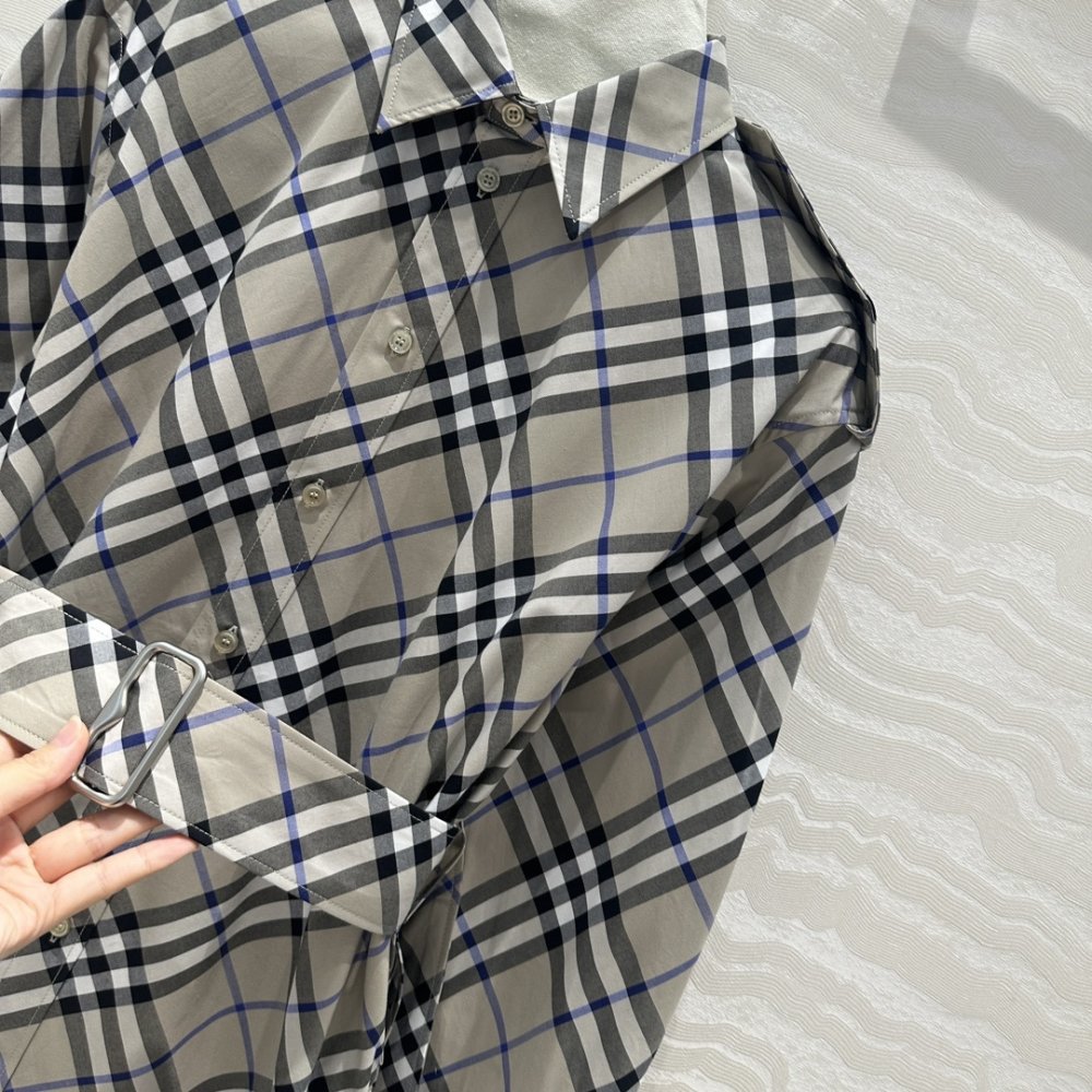 Винтажное клетчатое dress shirt фото 3