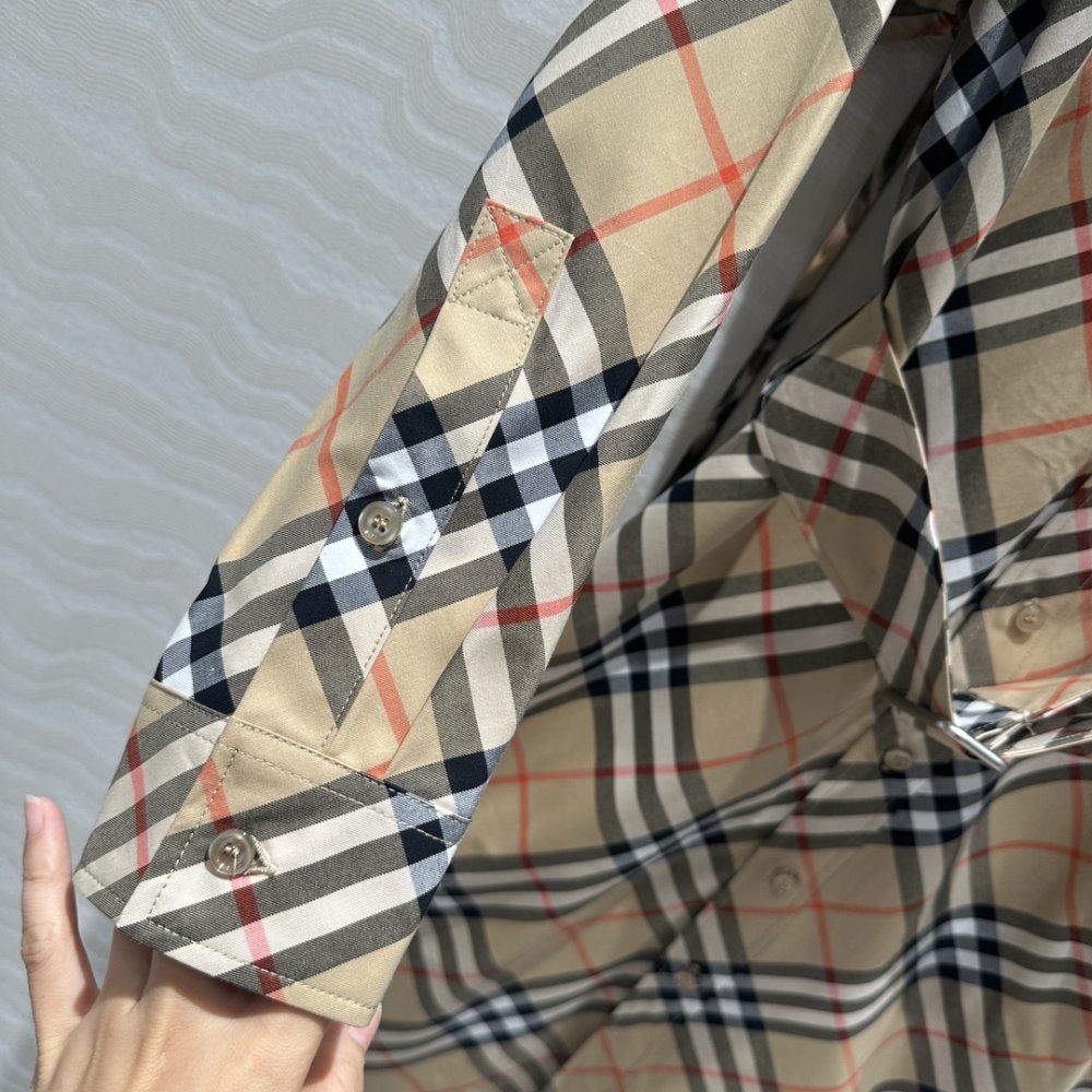 Винтажное клетчатое платье рубашка фото 5