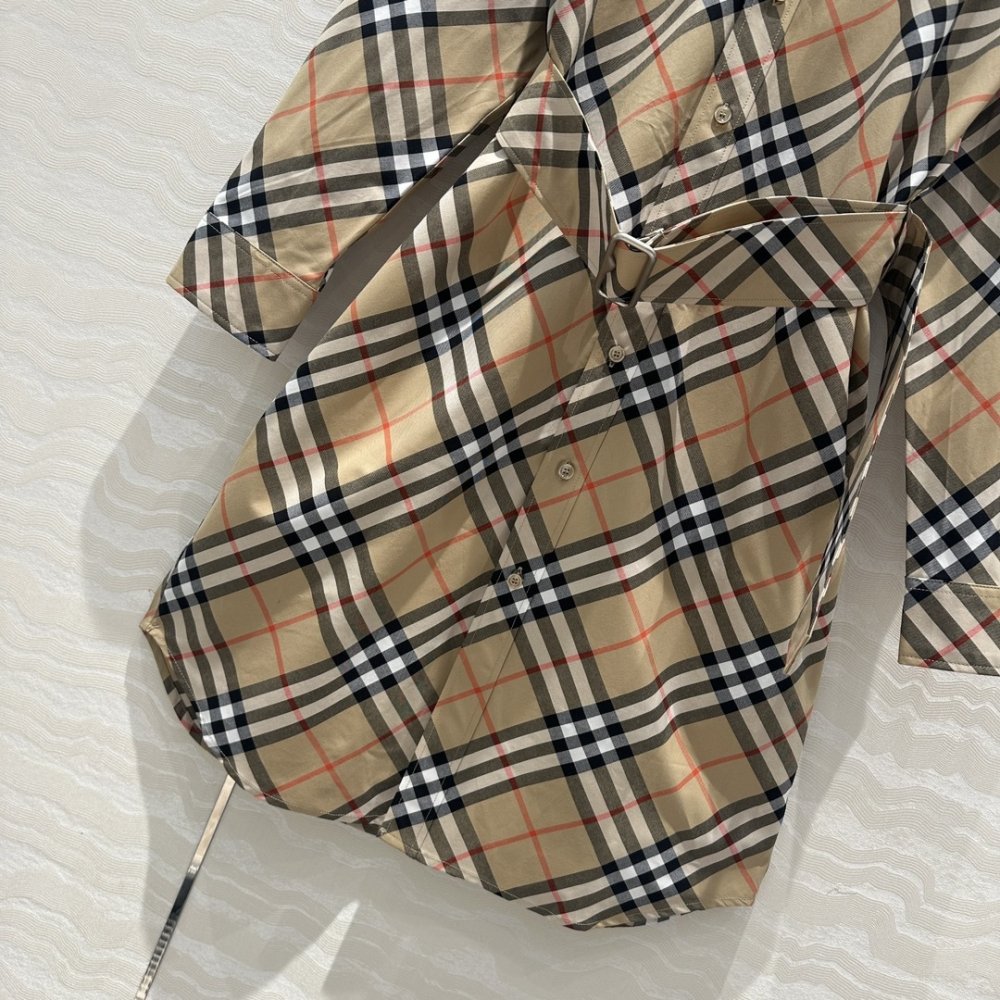 Винтажное клетчатое платье рубашка фото 6