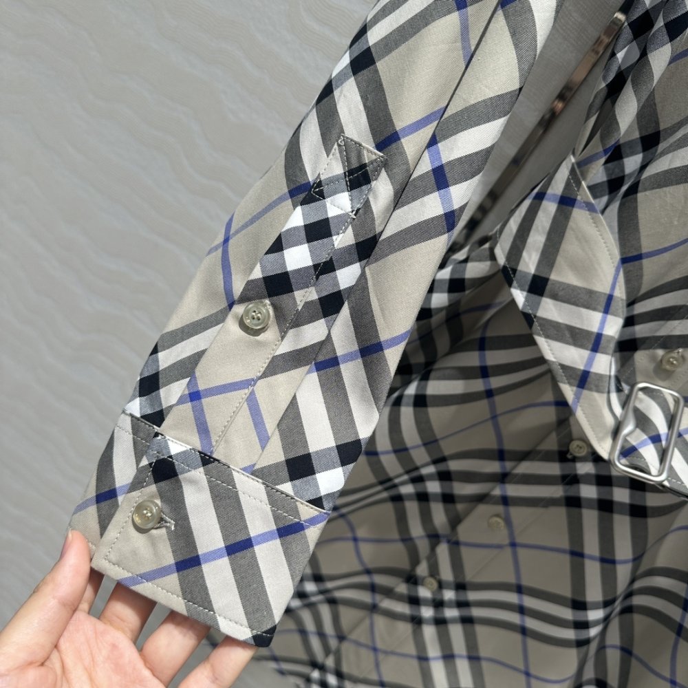 Винтажное клетчатое dress shirt фото 6