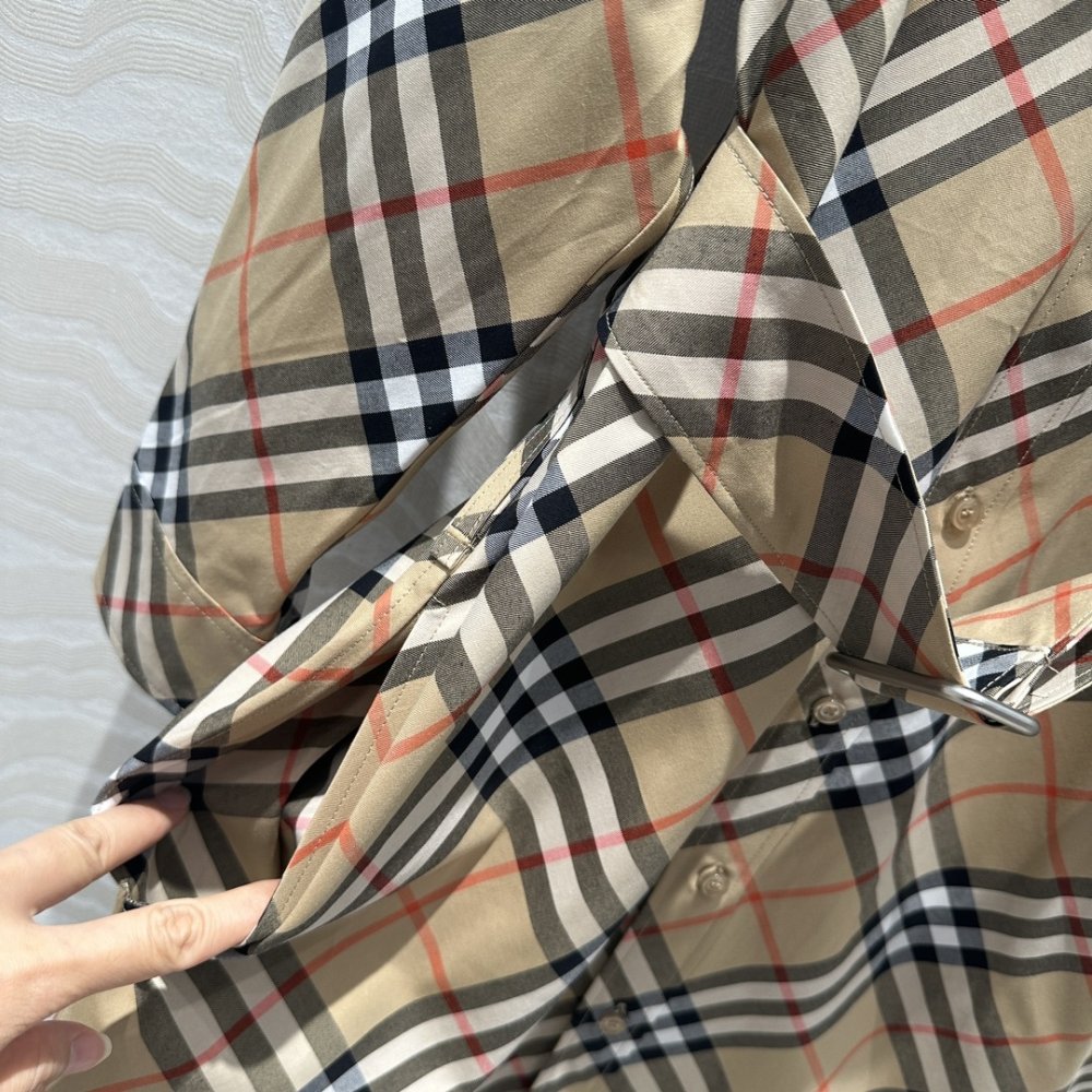 Винтажное клетчатое платье рубашка фото 7