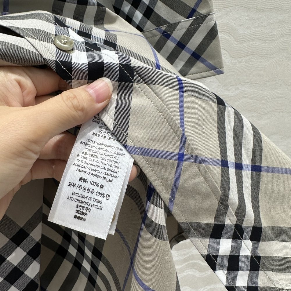 Винтажное клетчатое dress shirt фото 8