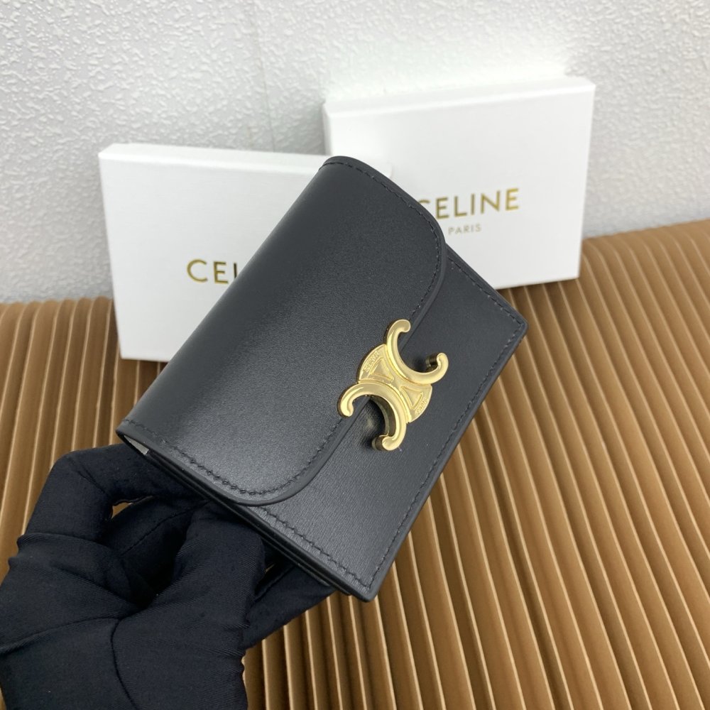 Визитница TRIOMPHE кожаная фото 3