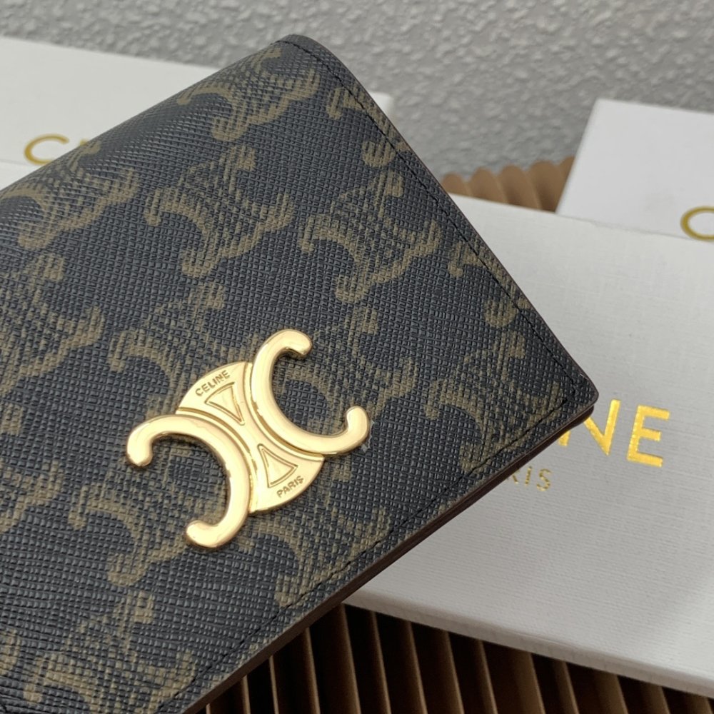 Візитниця TRIOMPHE шкіряна фото 5