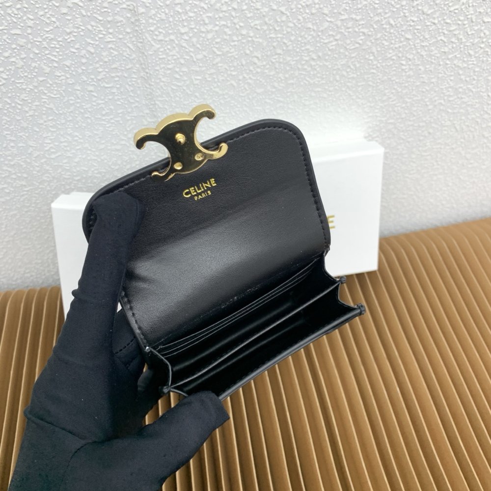 Визитница TRIOMPHE кожаная фото 8