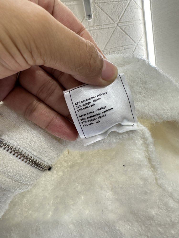 Вязаная куртка с капюшоном на молнии фото 9