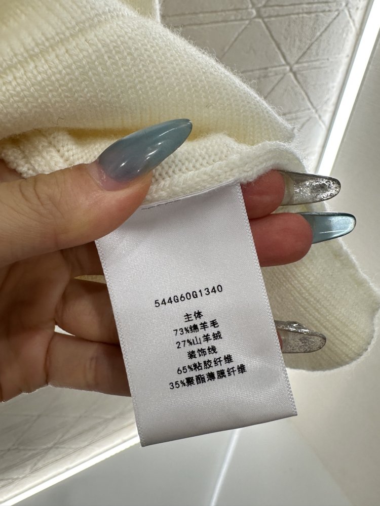 Knitted cape from high collar and lapels фото 9