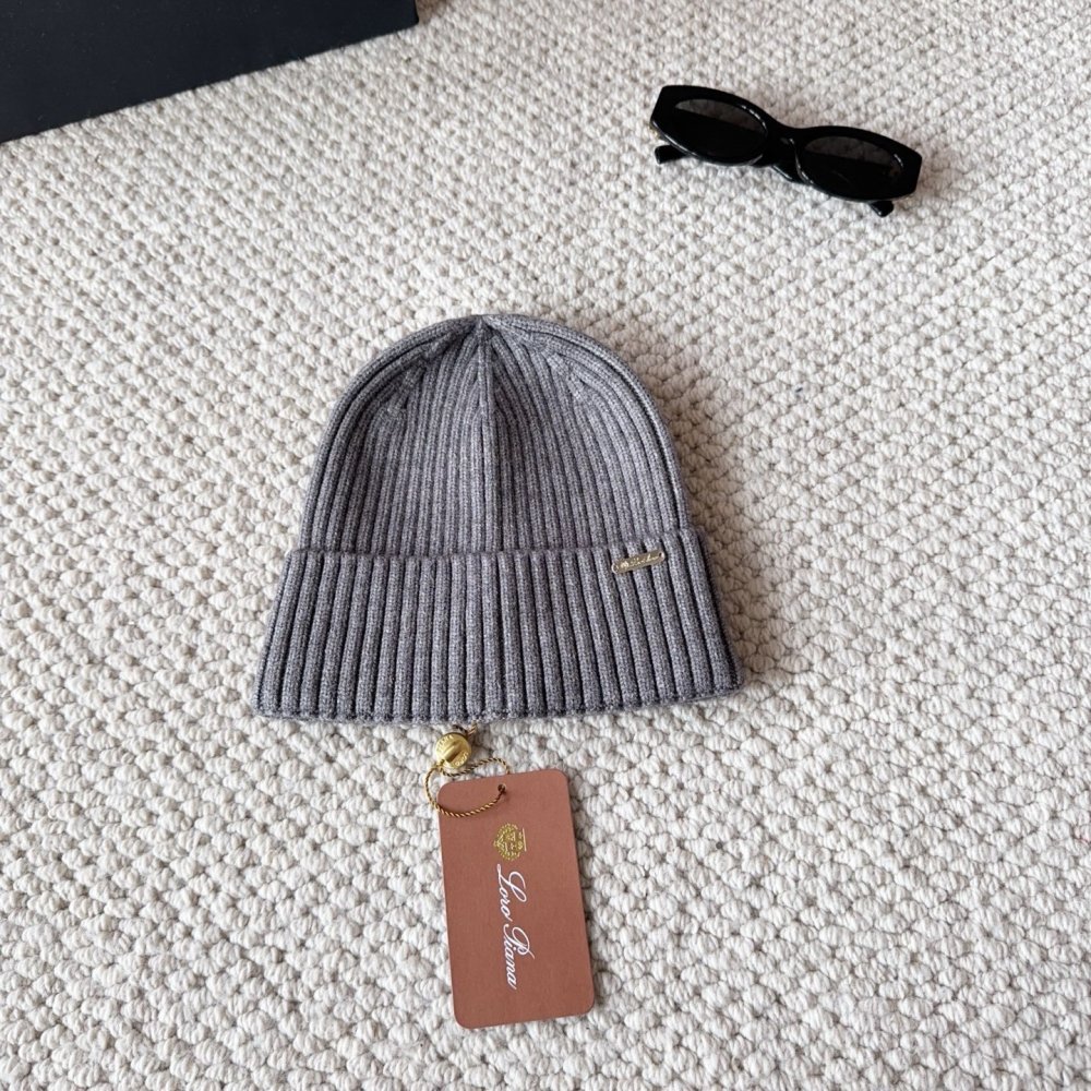 Knitted woolen a cap