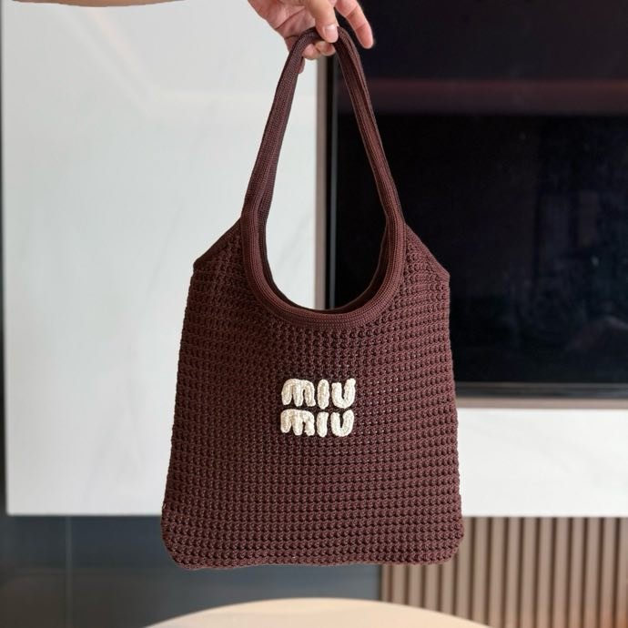 В'язана сумка тоут 35 см