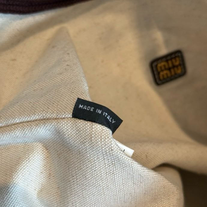 В'язана сумка тоут 35 см фото 3