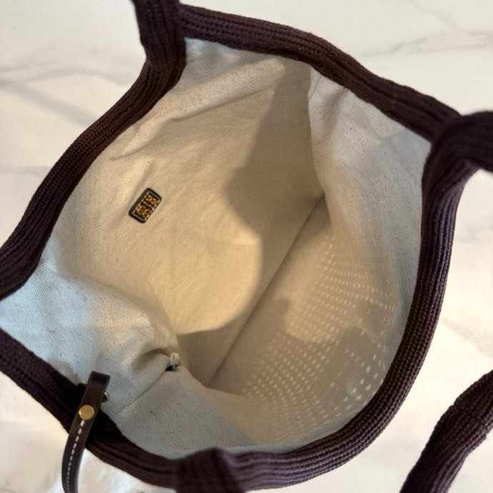 В'язана сумка тоут 35 см фото 6