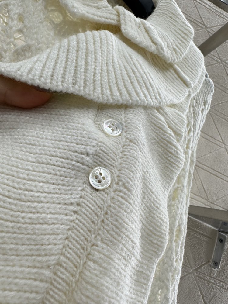 Вязаное кружевное платье фото 6