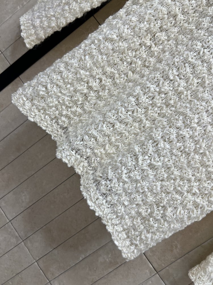 Вязаное платье фото 4