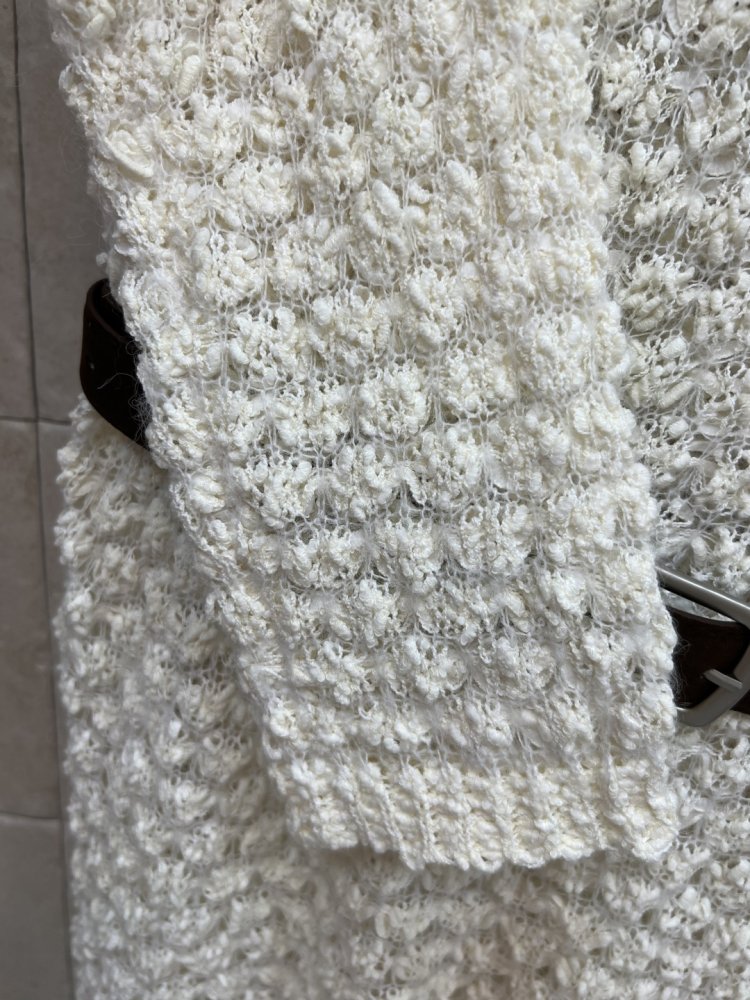 Вязаное платье фото 6