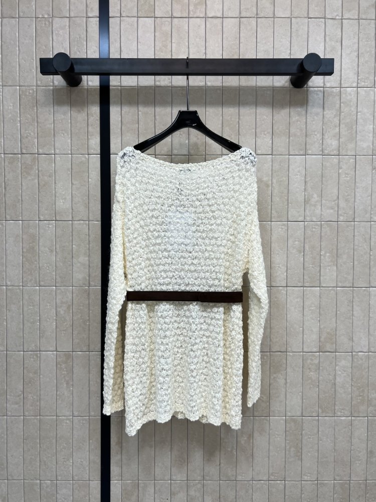 Вязаное платье фото 7