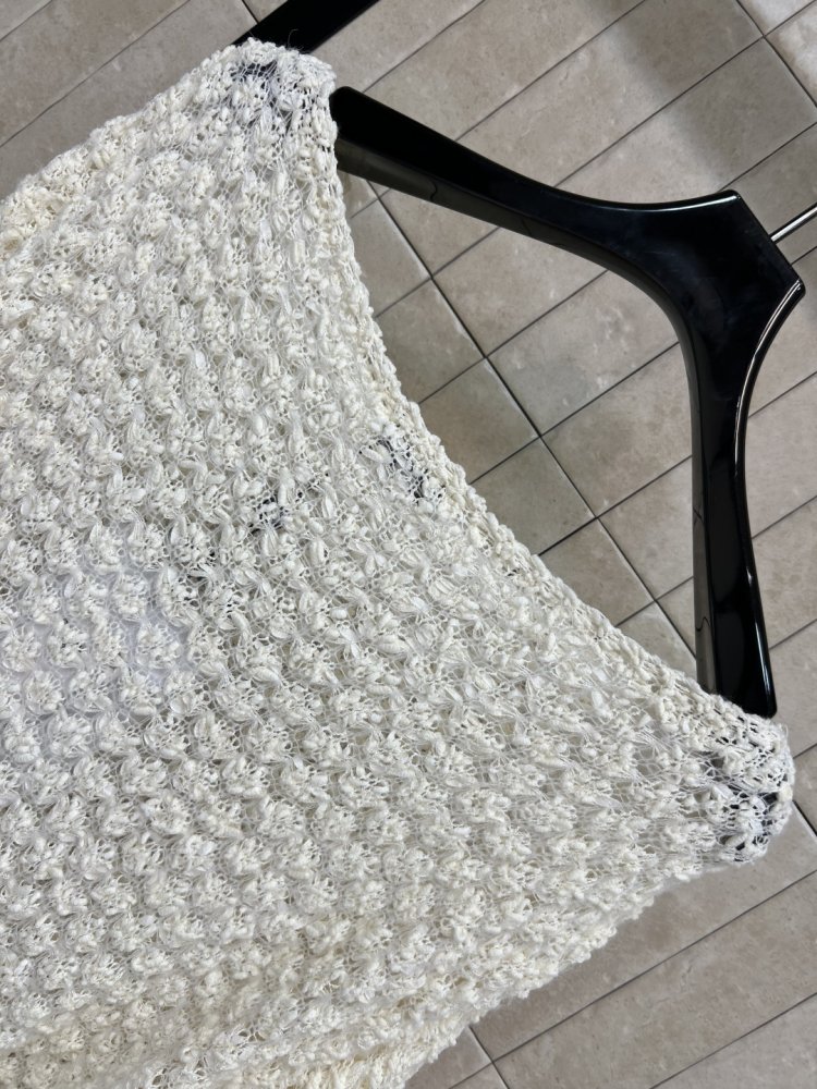 Вязаное платье фото 8