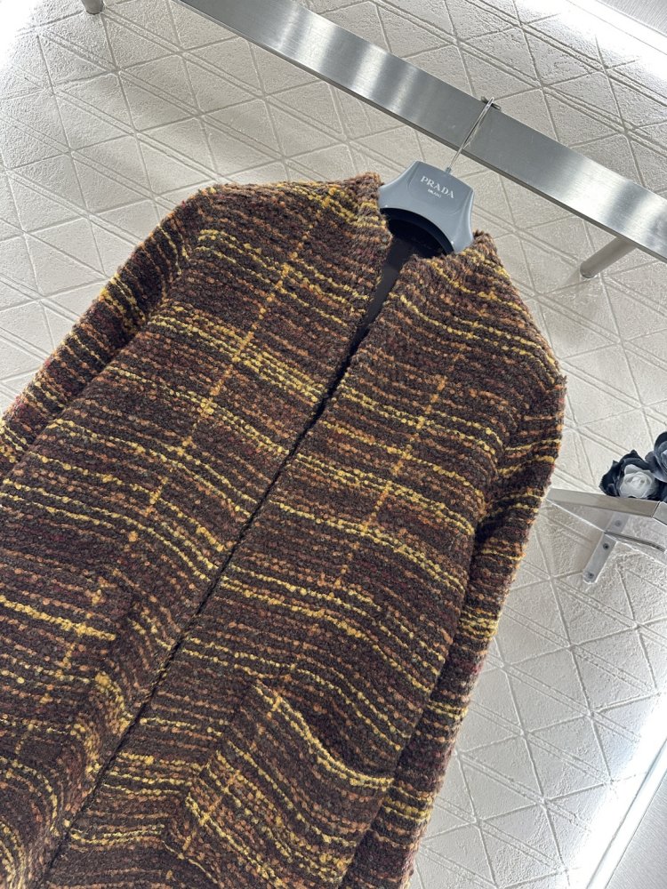 Вязаное wool coat secondary length фото 3