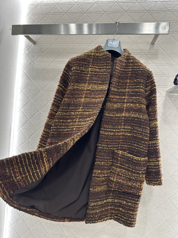 Вязаное wool coat secondary length фото 6