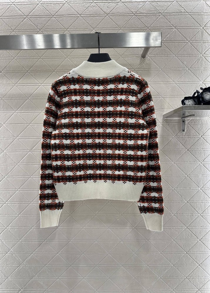 Вязаный кардиган на молнии фото 2