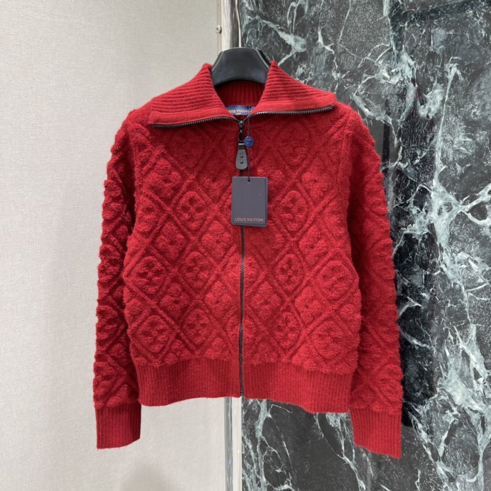 Вязаный кардиган на молнии фото 2