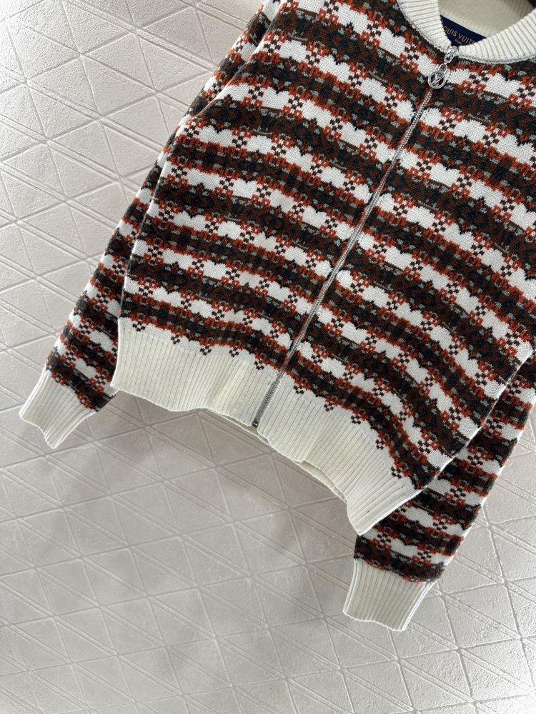 Вязаный кардиган на молнии фото 6