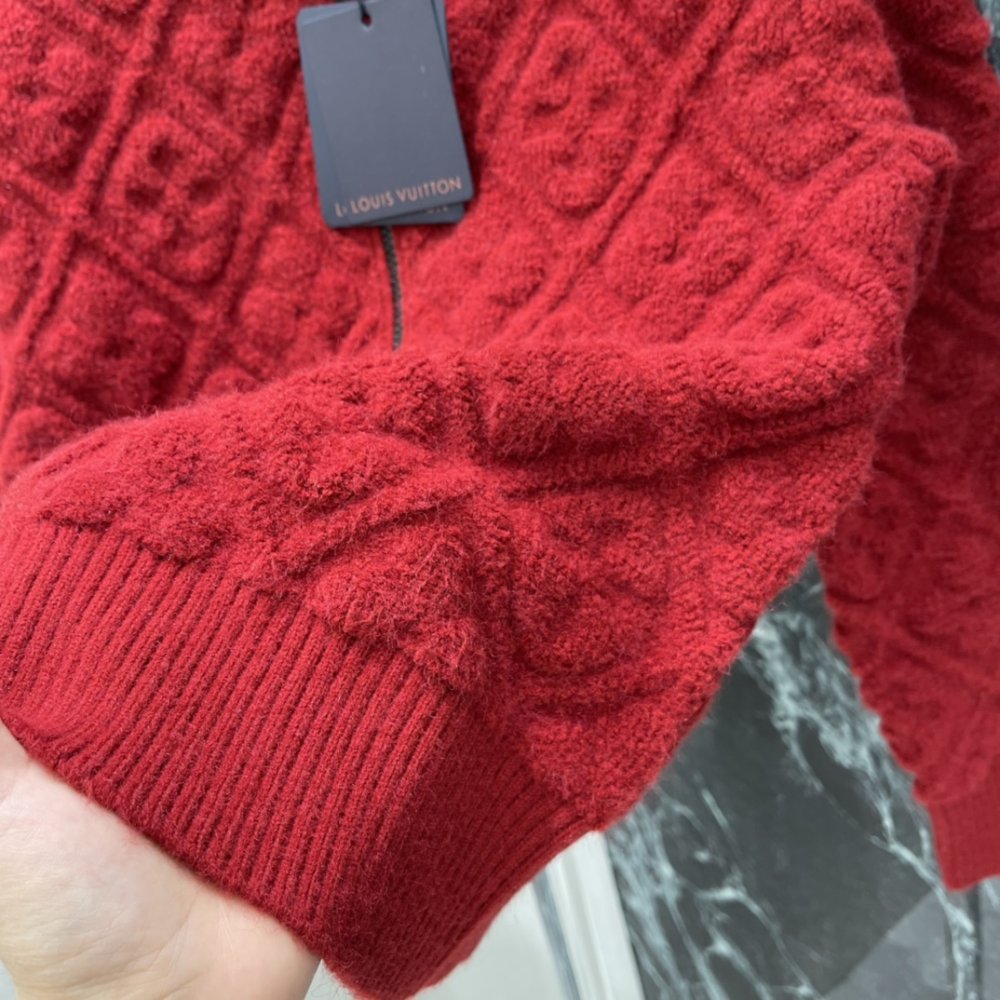 Вязаный кардиган на молнии фото 6