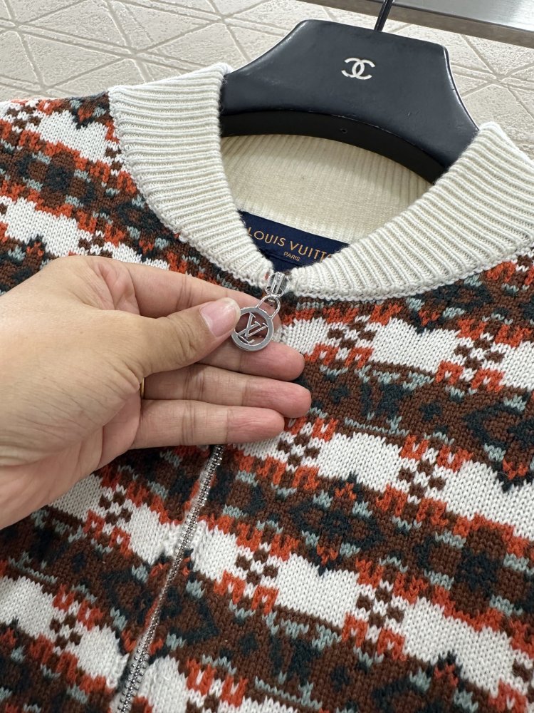 Вязаный кардиган на молнии фото 7