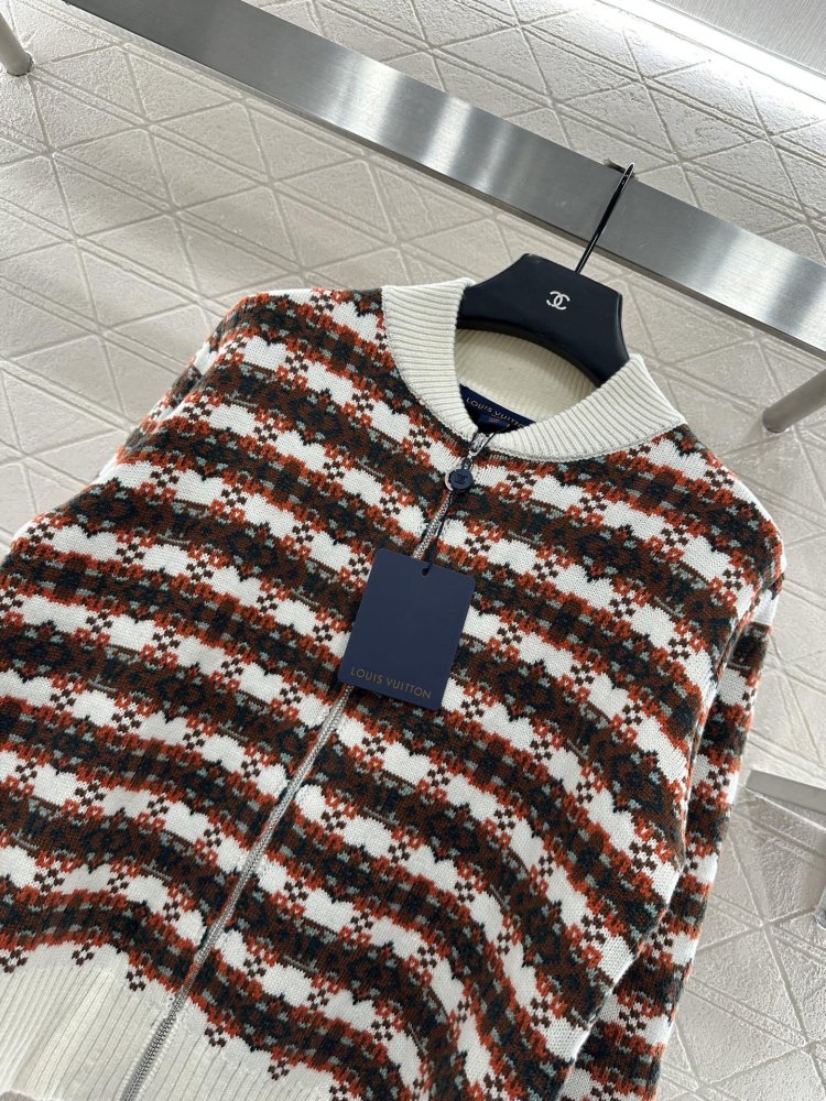 Вязаный кардиган на молнии фото 8