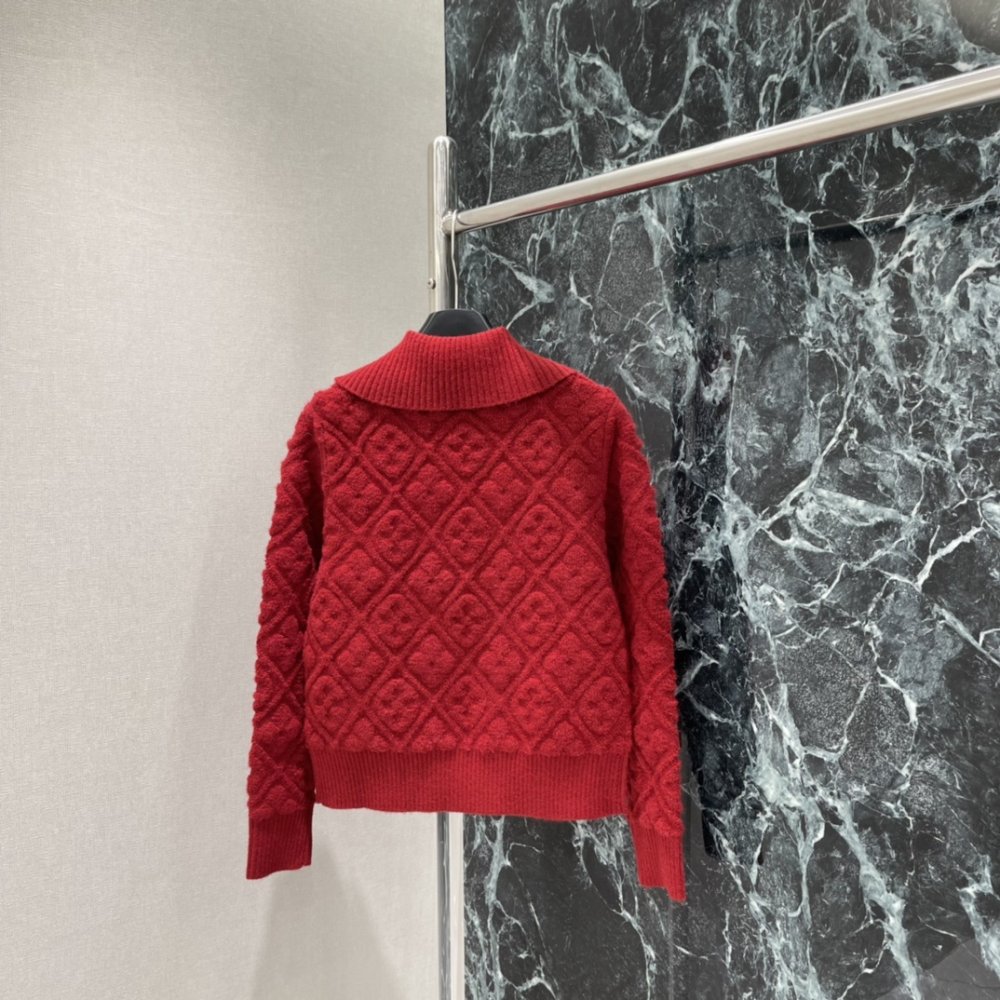 Вязаный кардиган на молнии фото 8