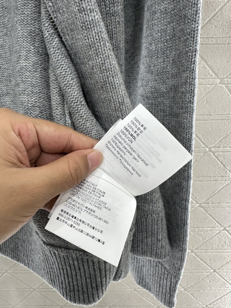 Вязаный кардиган на молнии фото 9