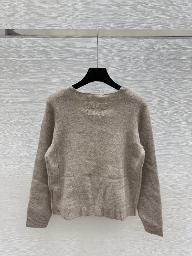 Вязаный кардиган с длинными рукавами фото 2