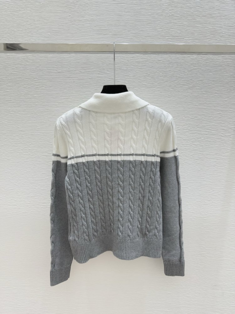 В'язаний кардиган з довгими рукавами фото 2