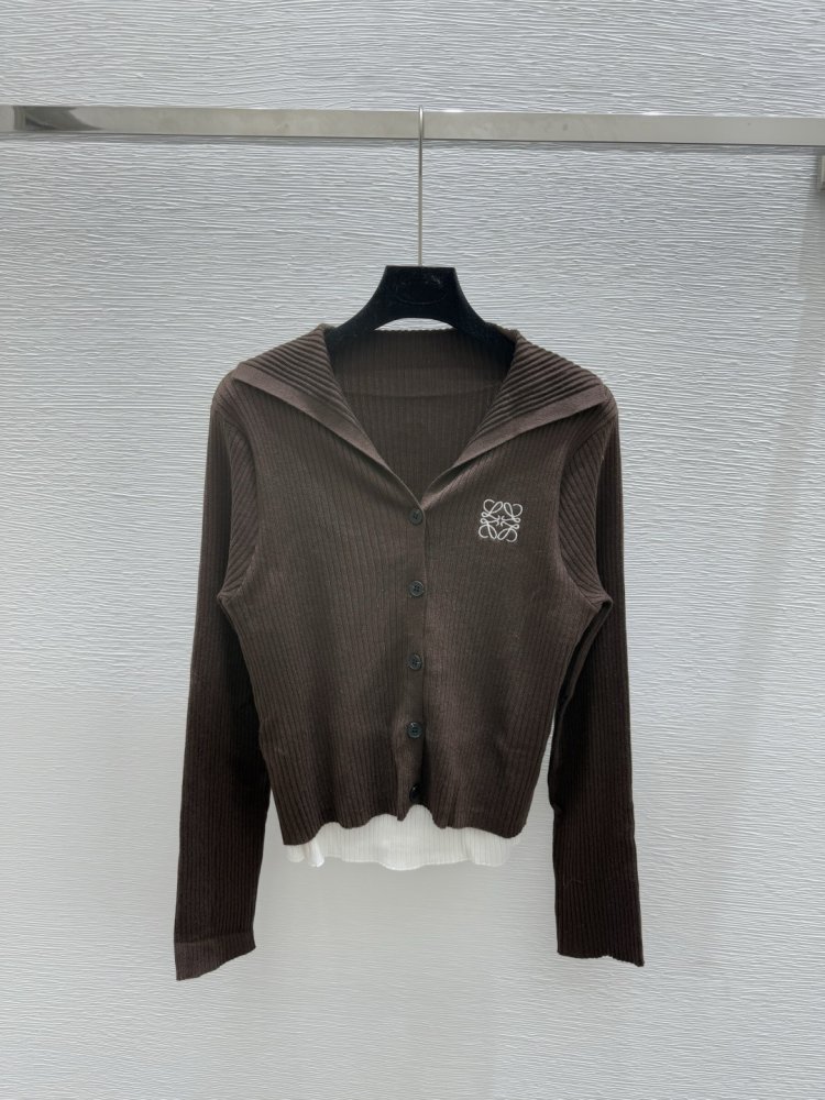 Вязаный кардиган с длинными рукавами фото 3