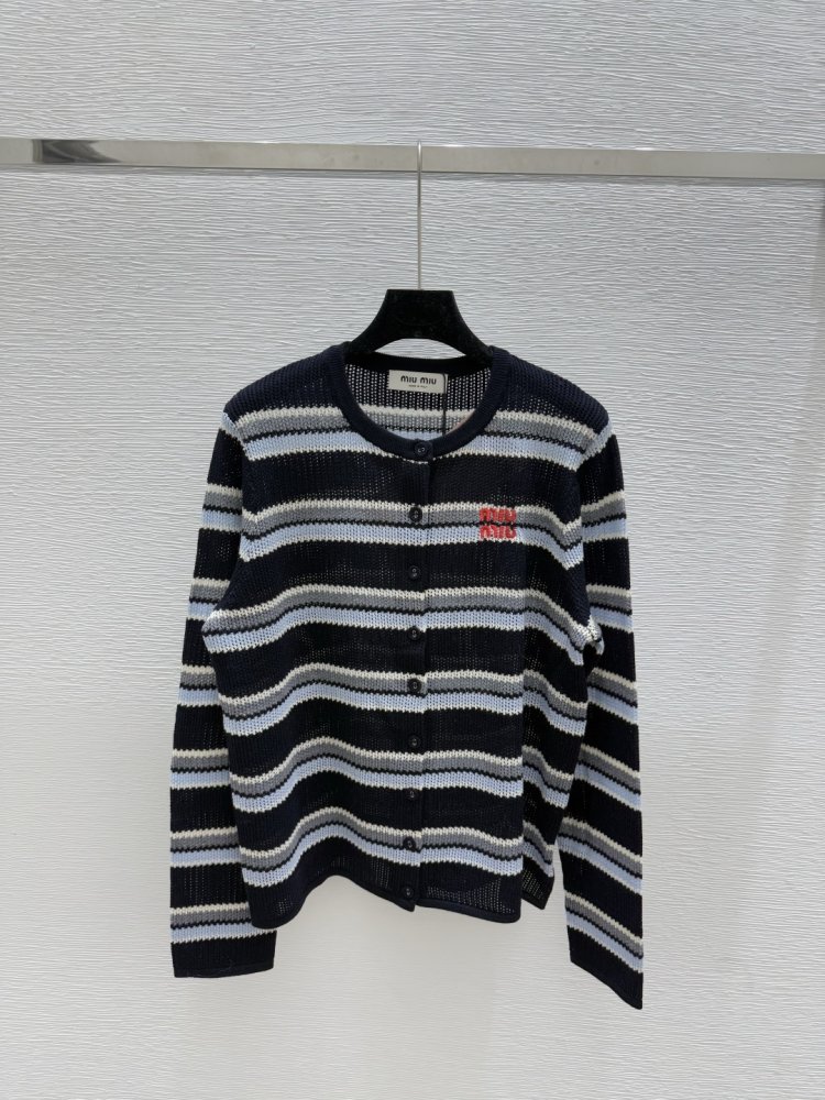 Вязаный кардиган с длинными рукавами фото 3