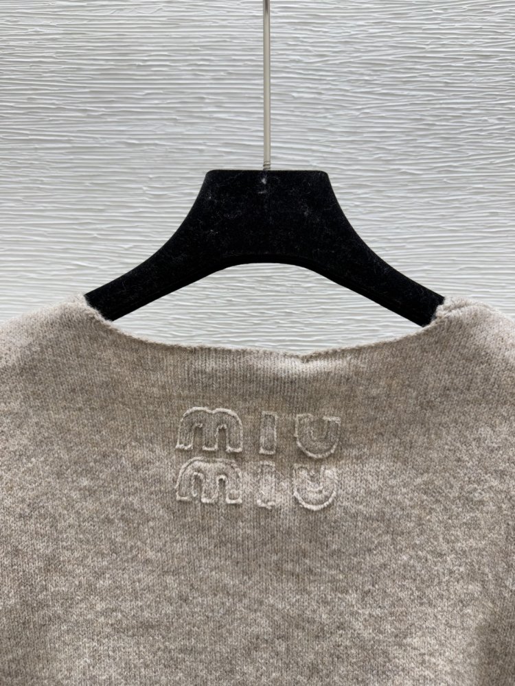 Вязаный кардиган с длинными рукавами фото 4