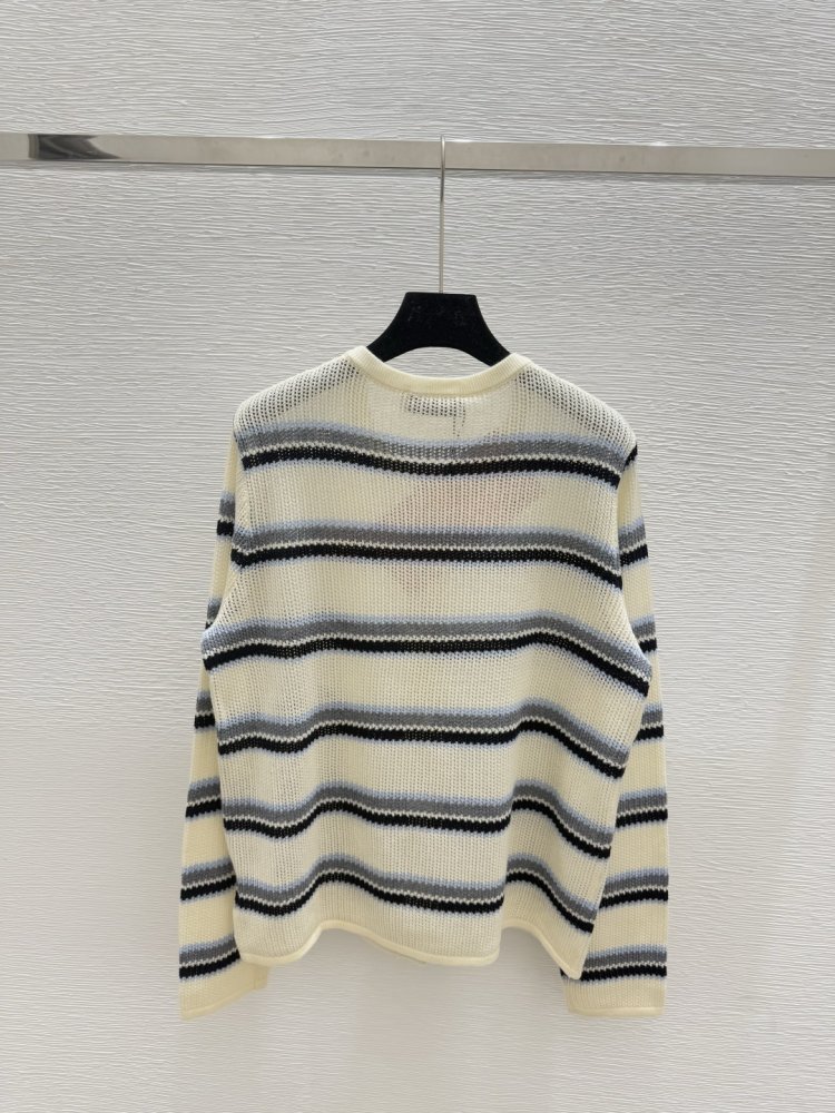 Вязаный кардиган с длинными рукавами фото 4