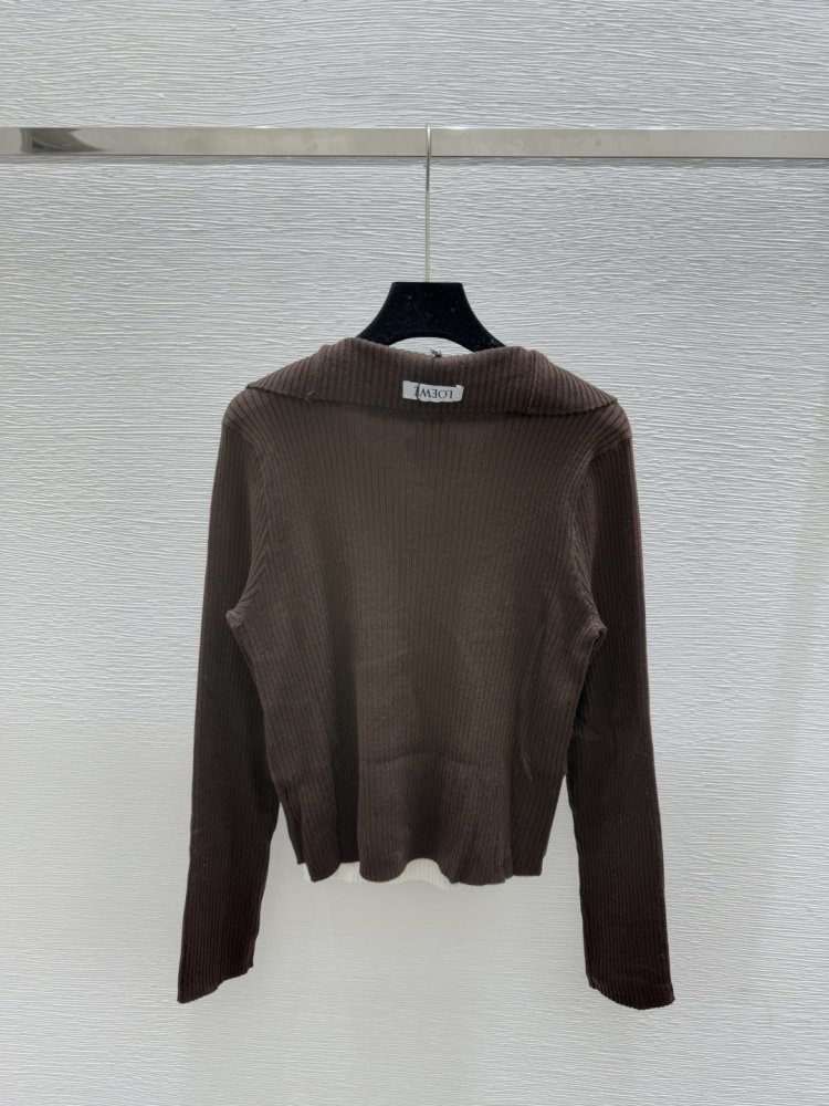 Вязаный кардиган с длинными рукавами фото 5